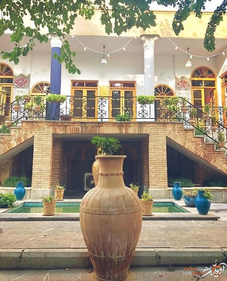 خانه دبیرالملک، عمارتی اروپایی در عودلاجان تهران!